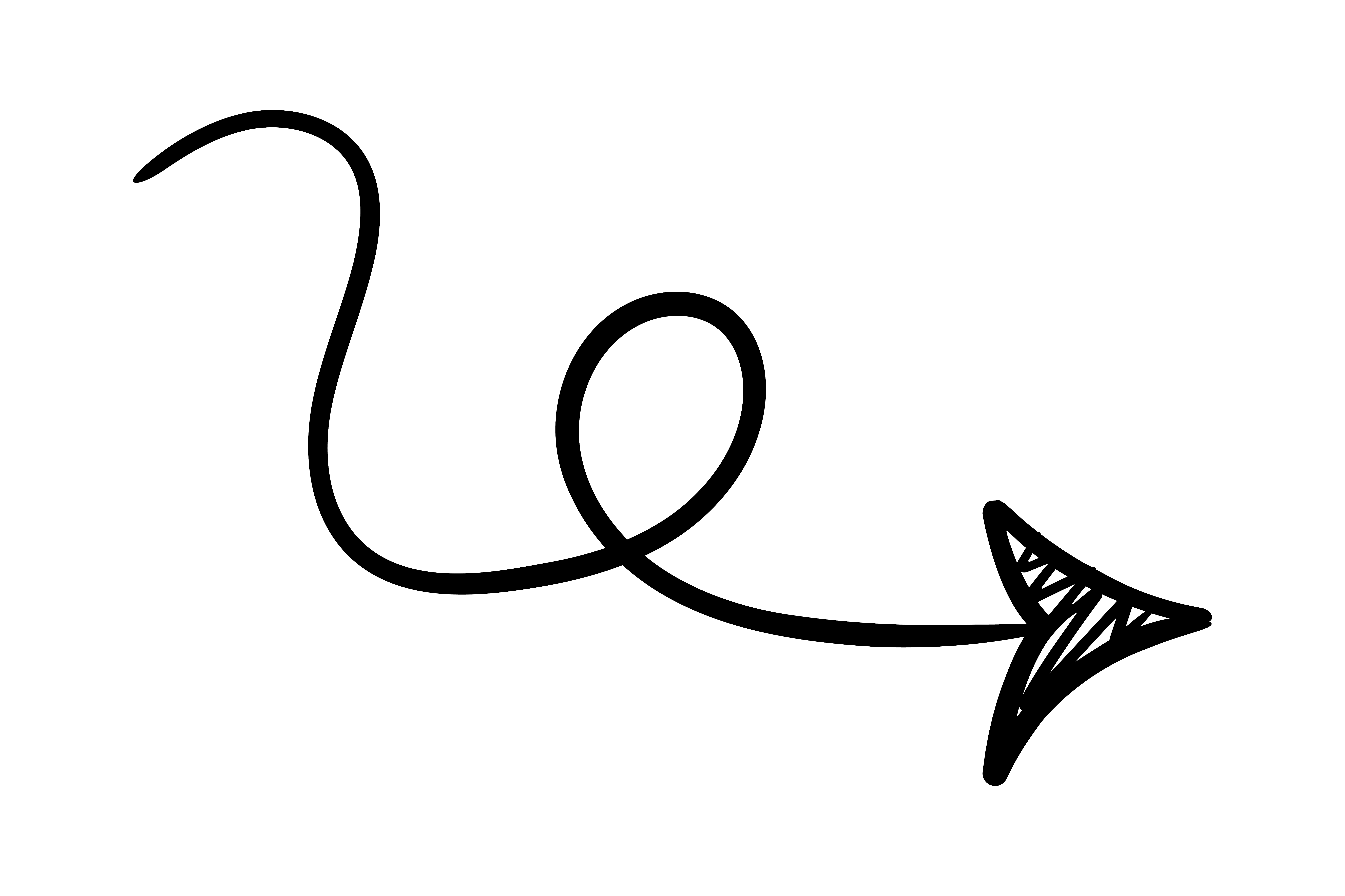 Decorative arrow